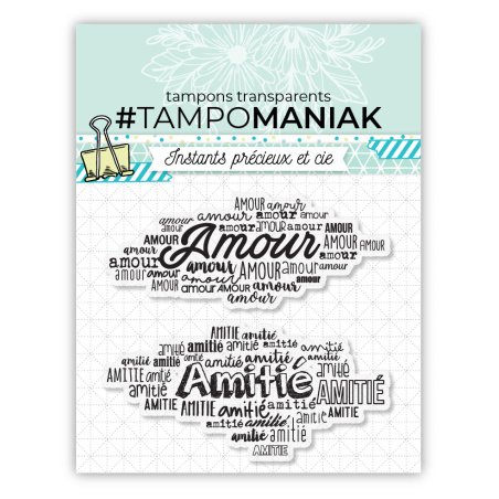 Sello de amor y amistad - 10x10cm