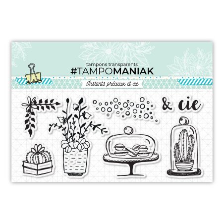 Sellos suaves de mimosa - mimosa, cactus & co - 10x21cm