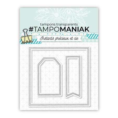 Sello de línea a mano alzada - 10x10cm