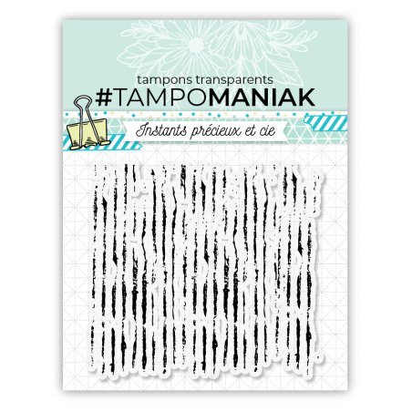 Set de tampones transparentes WD-0009 - 10x10cm