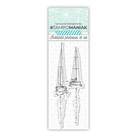 Tampon bateaux - 13x5,5cm
