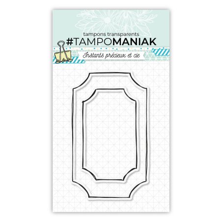 Tampon cadres etiquettes écoliers 1 - 10x15cm