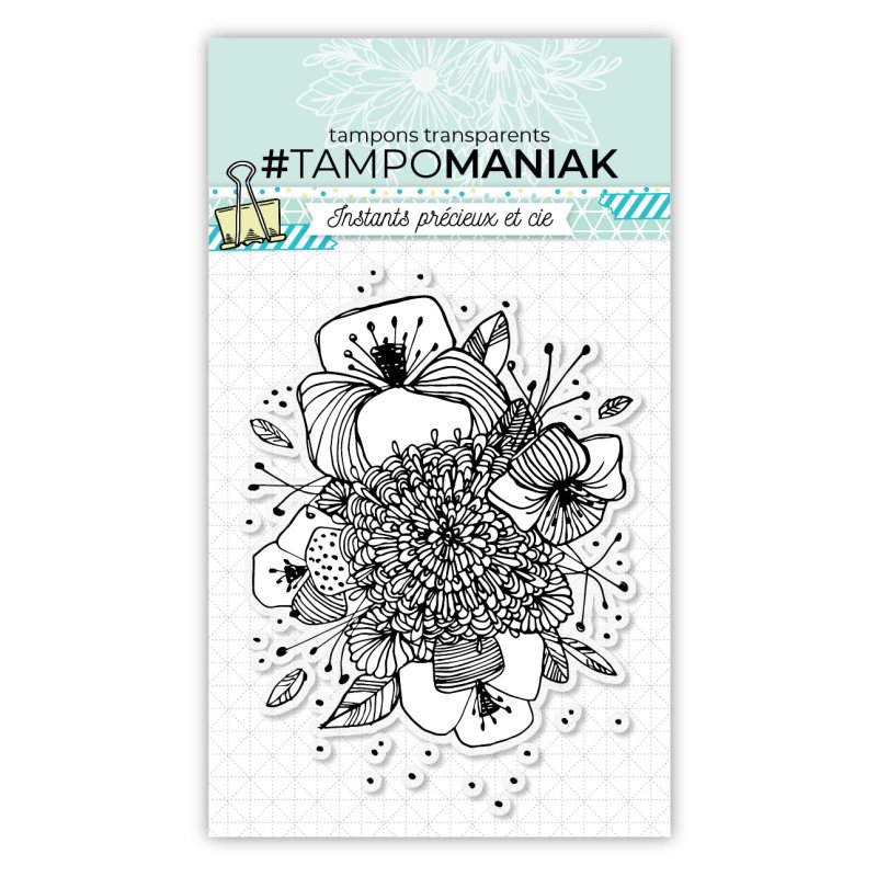 Tampon clear Explosion de Bonheur - 10x15cm