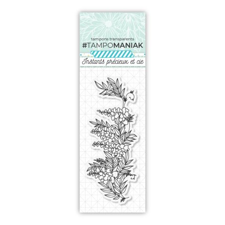 Tampon clear glycine - 13x5,5cm