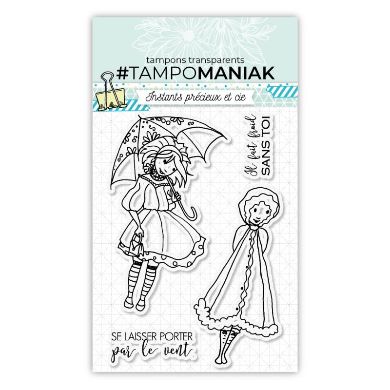 Poupées d'hiver - 10x15cm