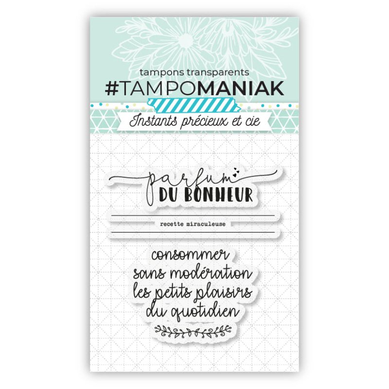 Sets de tampons clear 7,5x7cm - PTM-0001