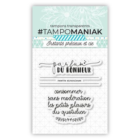 Sets de tampons clear 7,5x7cm - PTM-0001