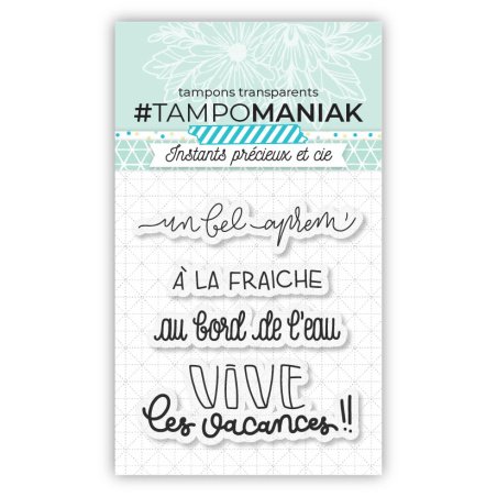 Sets de tampons clear 7,5x7cm - PTM-0007