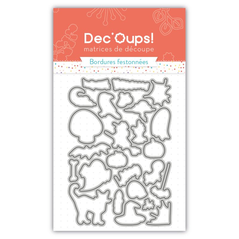 Matrice de découpes spécial halloween -10x15cm