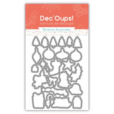 Matrice de découpe spécial noël -10x15cm