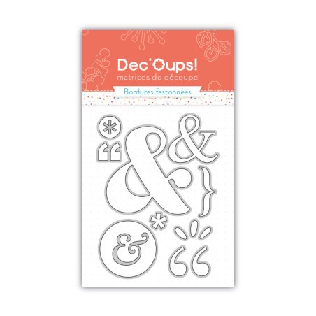 Troqueles de corte para diario de balas, página de scrapbooking