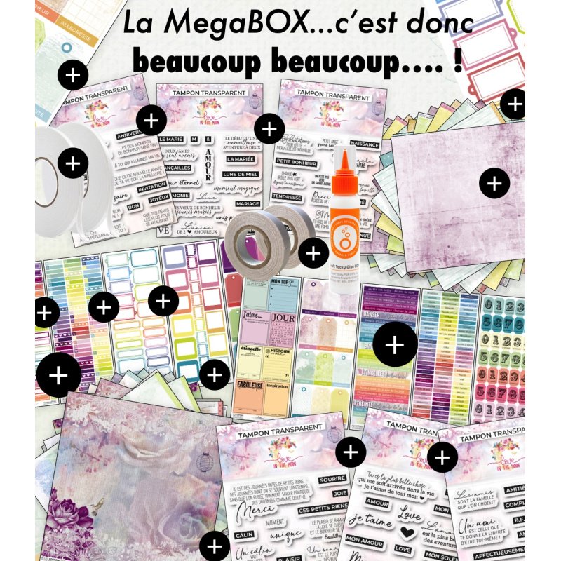 MegaBOX - La vie est belle - Printemps