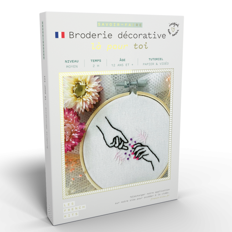 Kit Broderie - Là pour toi