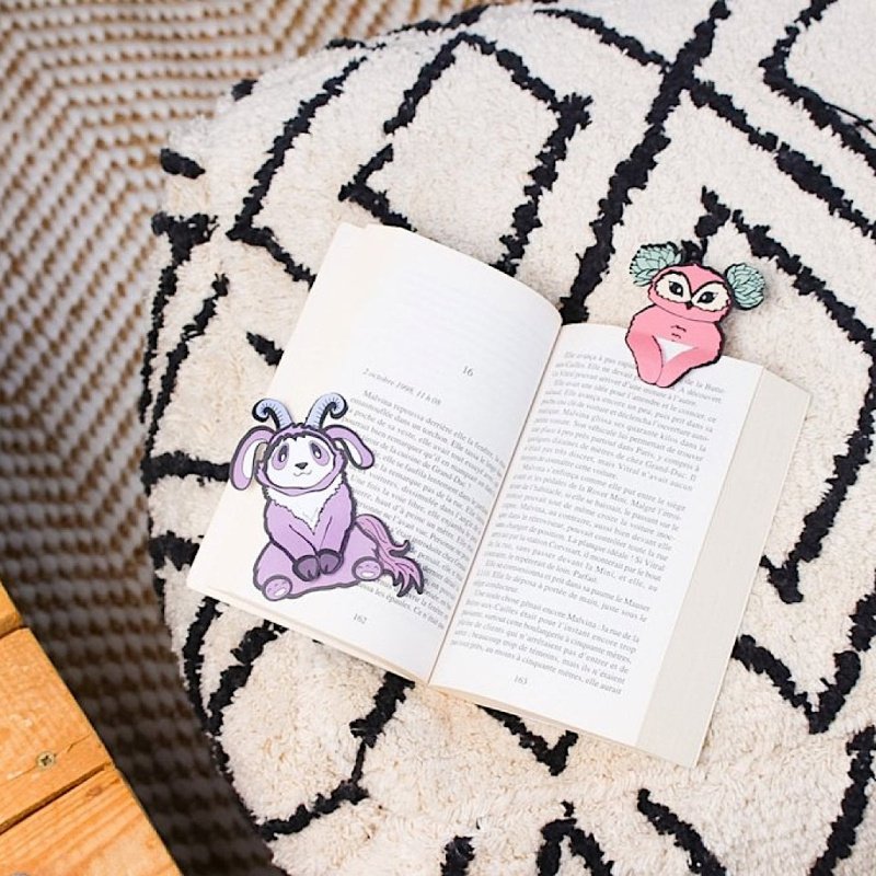 Kit pour créer 4 créatures fantastiques en papier