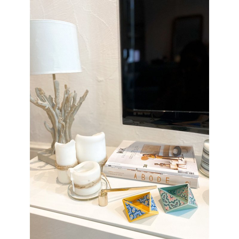 Kit pour créer 3 vide-poches Les Géométriques