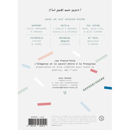 Kit Broderie Petite Biche