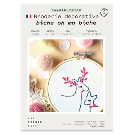 Kit Broderie Biches
