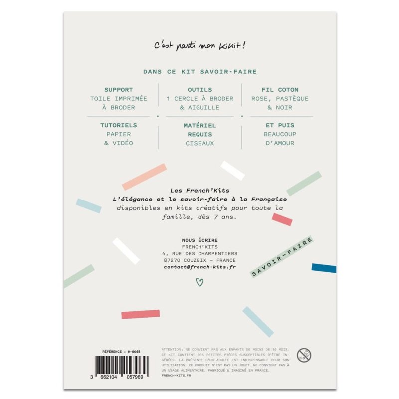 Kit Broderie Biches