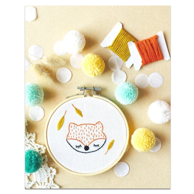 Kit Broderie Renard