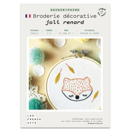 Kit Broderie Renard