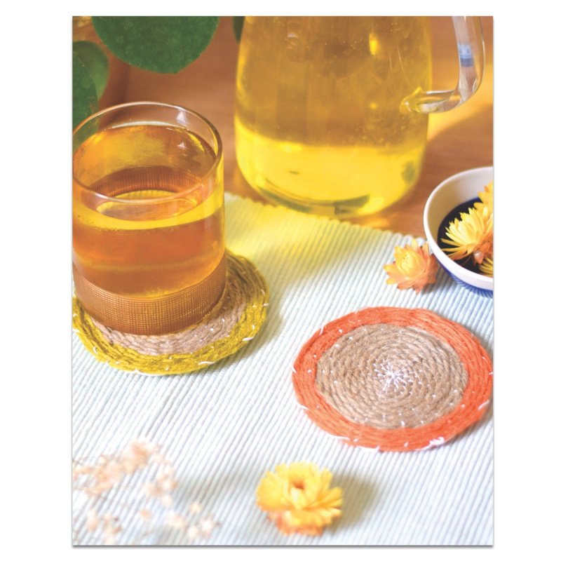 Kit Tissage Duo de sous-verres