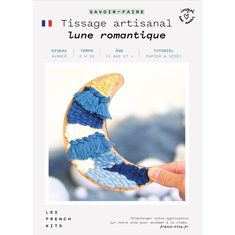 Kit Tissage Lune romantique
