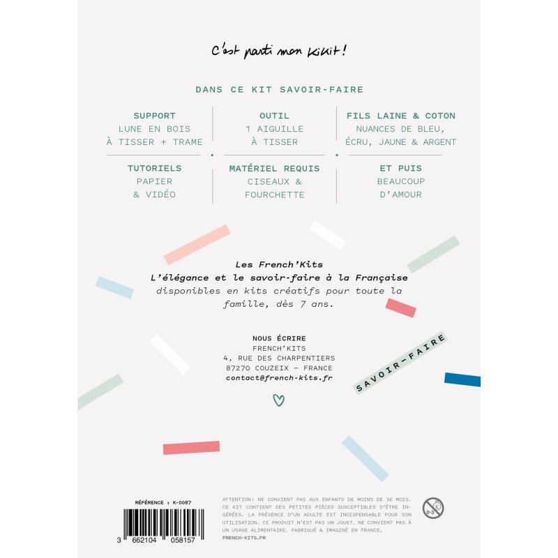 Kit Tissage Lune romantique