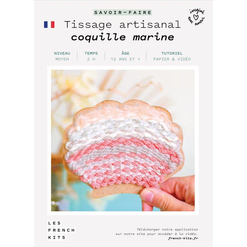 Kit Tissage Coquille marine