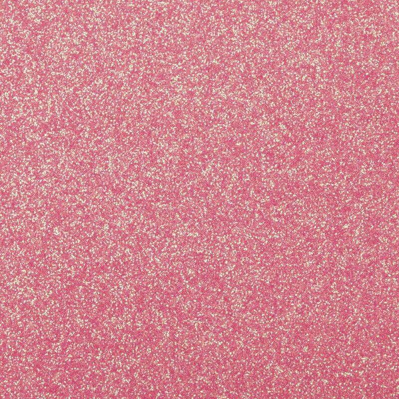 Gamme Glitter : 12 couleurs de papiers Paillettes - Set de 5 feuilles A4 - 250g/m2 - paillettes / glitters - Rose