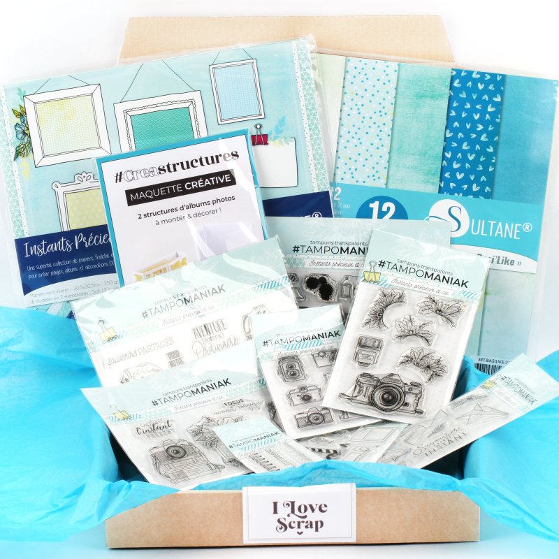 Kit I love scrap instants précieux