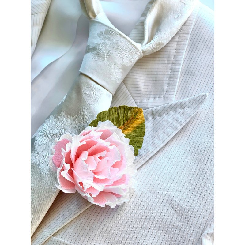 Kit Art Floral "Boutonnière" - Oeillet mignardise