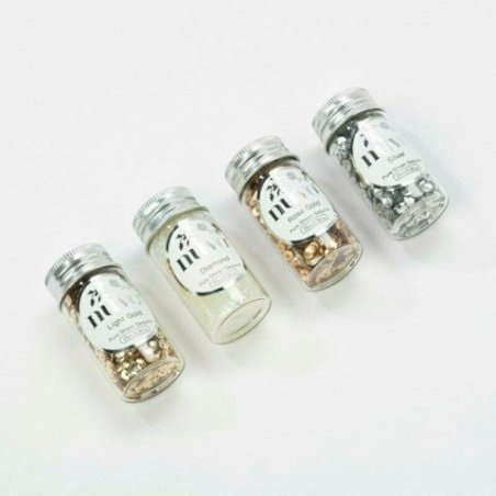 Sequins - Argent, Or Rose, Diamands, Or