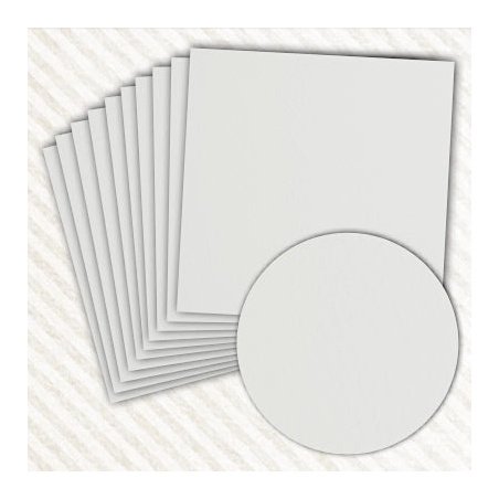 Bloc de 24 papiers Sultane - Cardstock calcaire