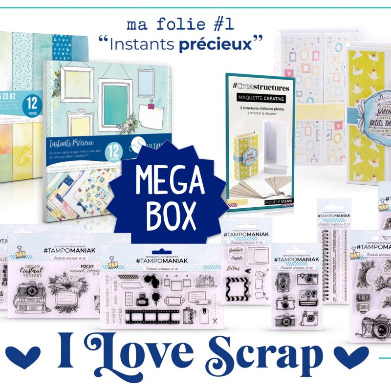 Kit I love scrap instants précieux
