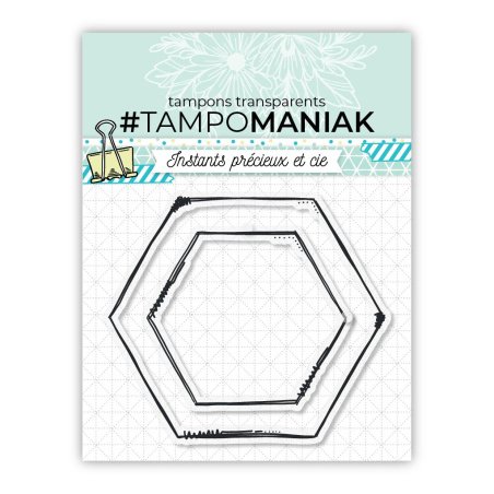 Sellos circulares de costura - 10x10cm