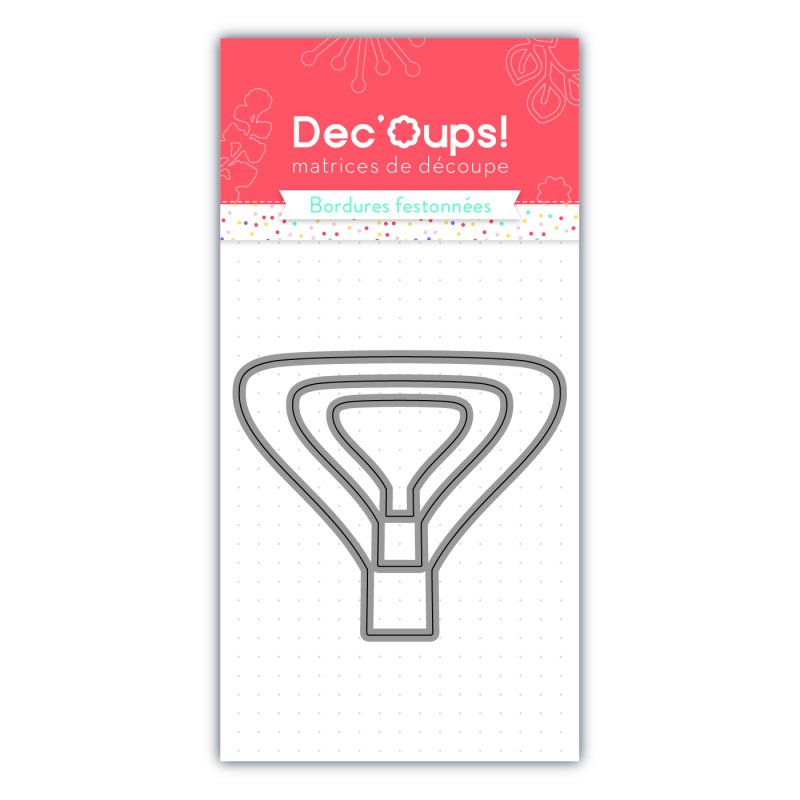 Dies/Matrices coeurs de fleurs