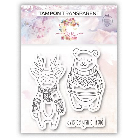 3 tampones - Advertencia de resfriado severo