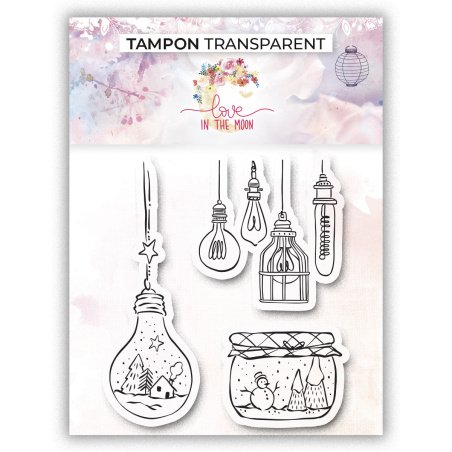 3 sellos - Globos de nieve