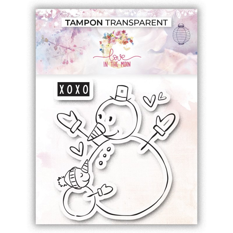 2 tampons - Bonshommes de neige