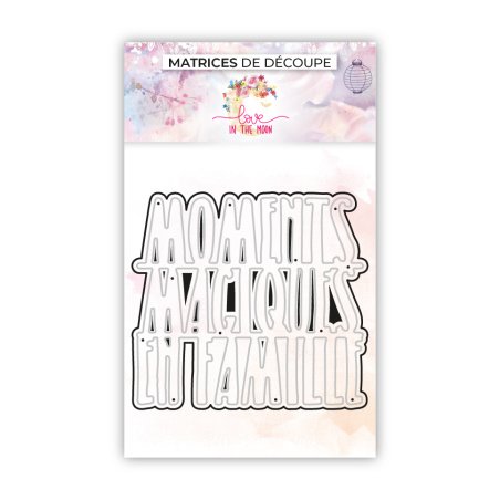 1 matriz de Momentos Mágicos en Familia