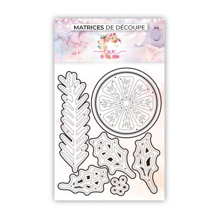 3 troqueles - Sabores navideños