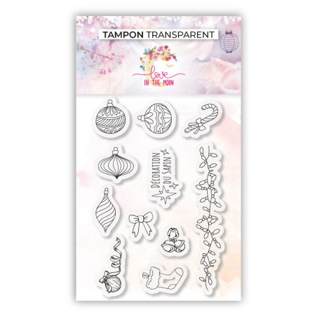 11 sellos - Decoración del árbol