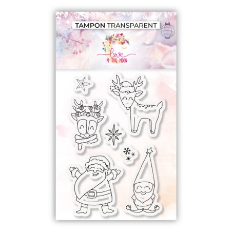 7 tampons - Les copains du Père Noël