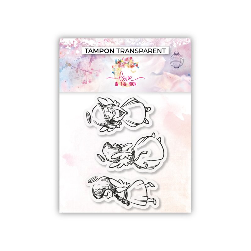 3 tampons - Petits anges