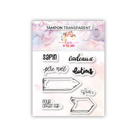 8 sellos - cartel navideño, regalos