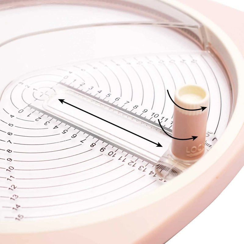 photo du cutter circulaire scrapbooking