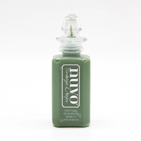 Pintura 3D Vintage - Verde...