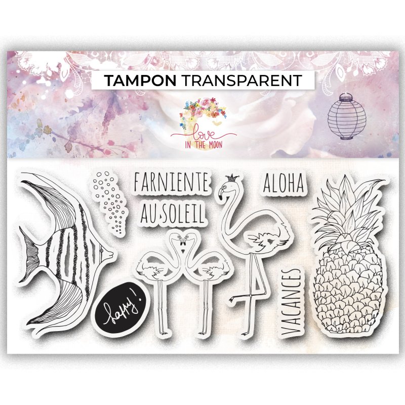 Tampon spécial Noël & Voeux - 10x15cm