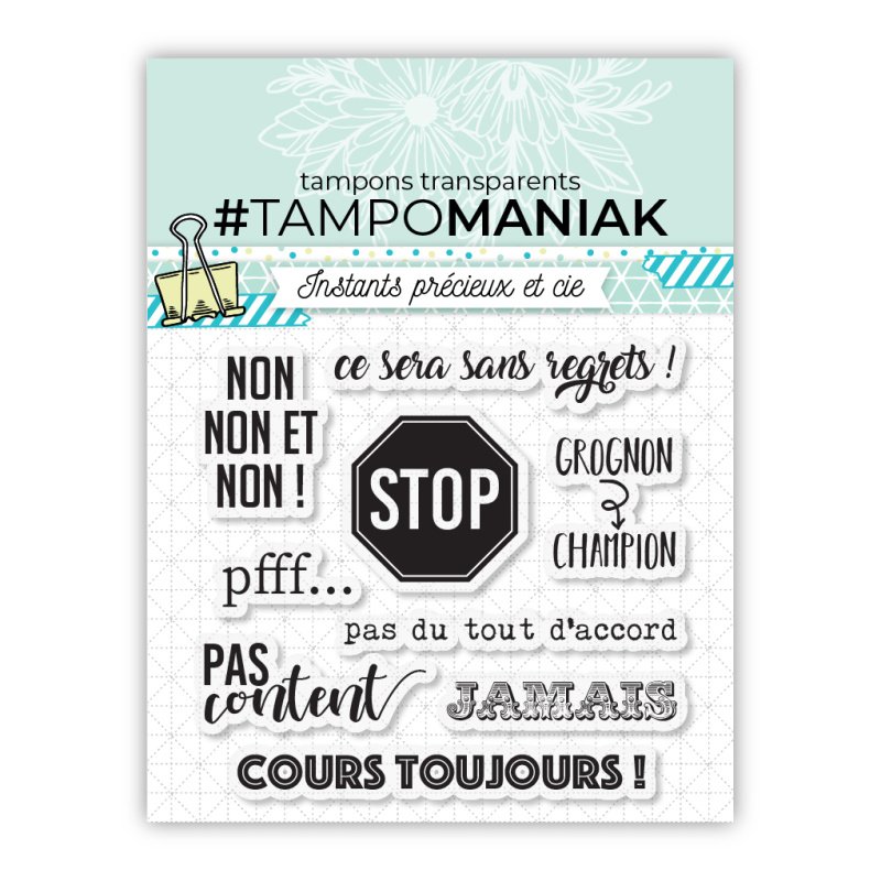 Tampon spécial Vacances au soleil - 10x15cm