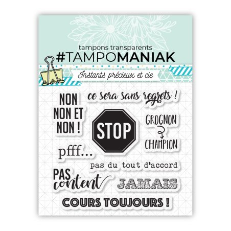 Tampon spécial Vacances au soleil - 10x15cm